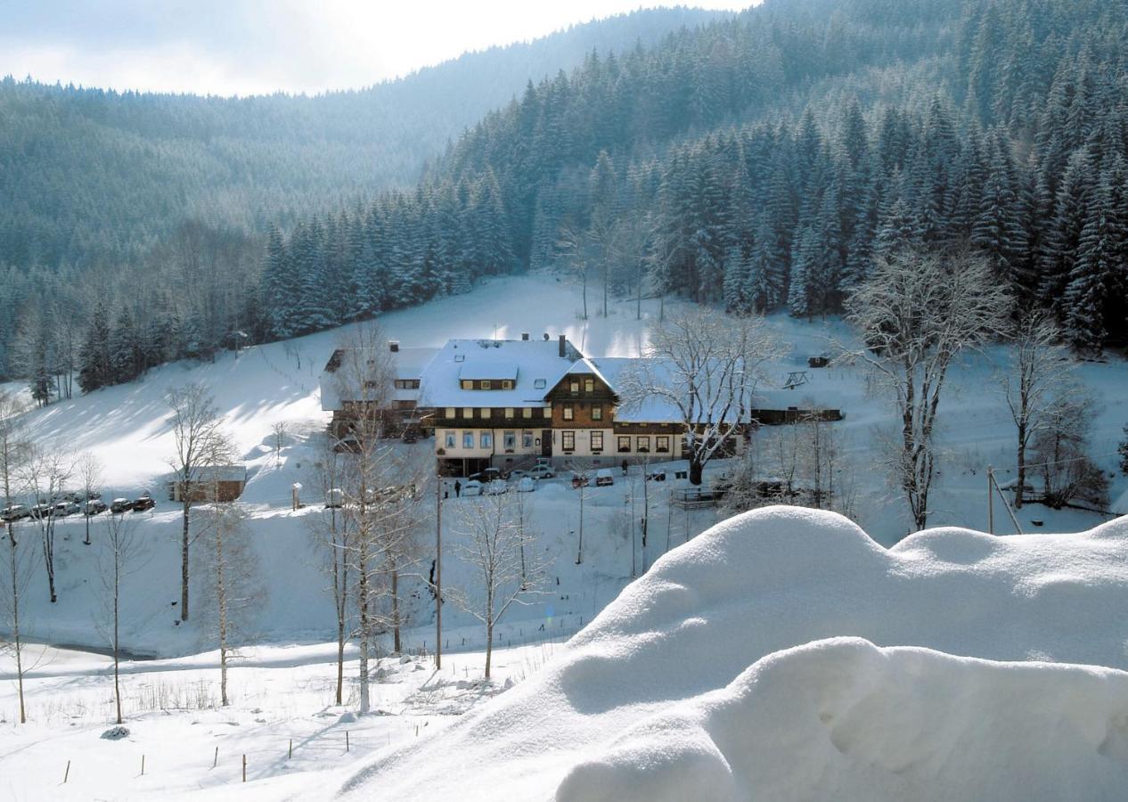 Waldhotel Fehrenbach Hinterzarten Eksteriør bilde