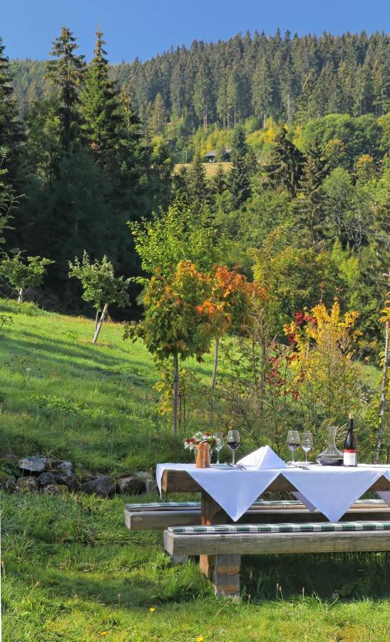 Waldhotel Fehrenbach Hinterzarten Eksteriør bilde