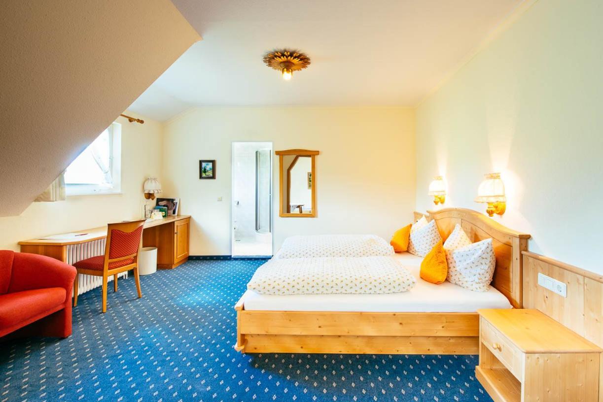 Waldhotel Fehrenbach Hinterzarten Eksteriør bilde