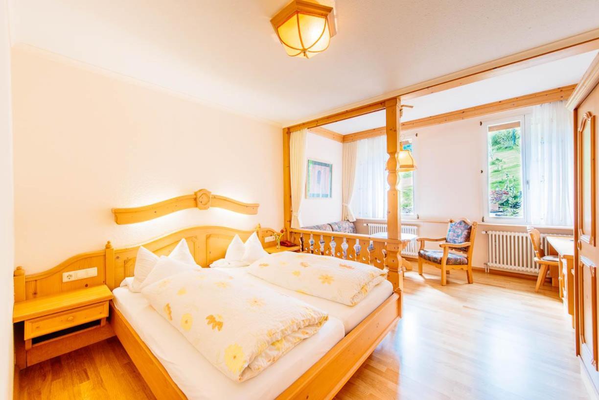 Waldhotel Fehrenbach Hinterzarten Eksteriør bilde