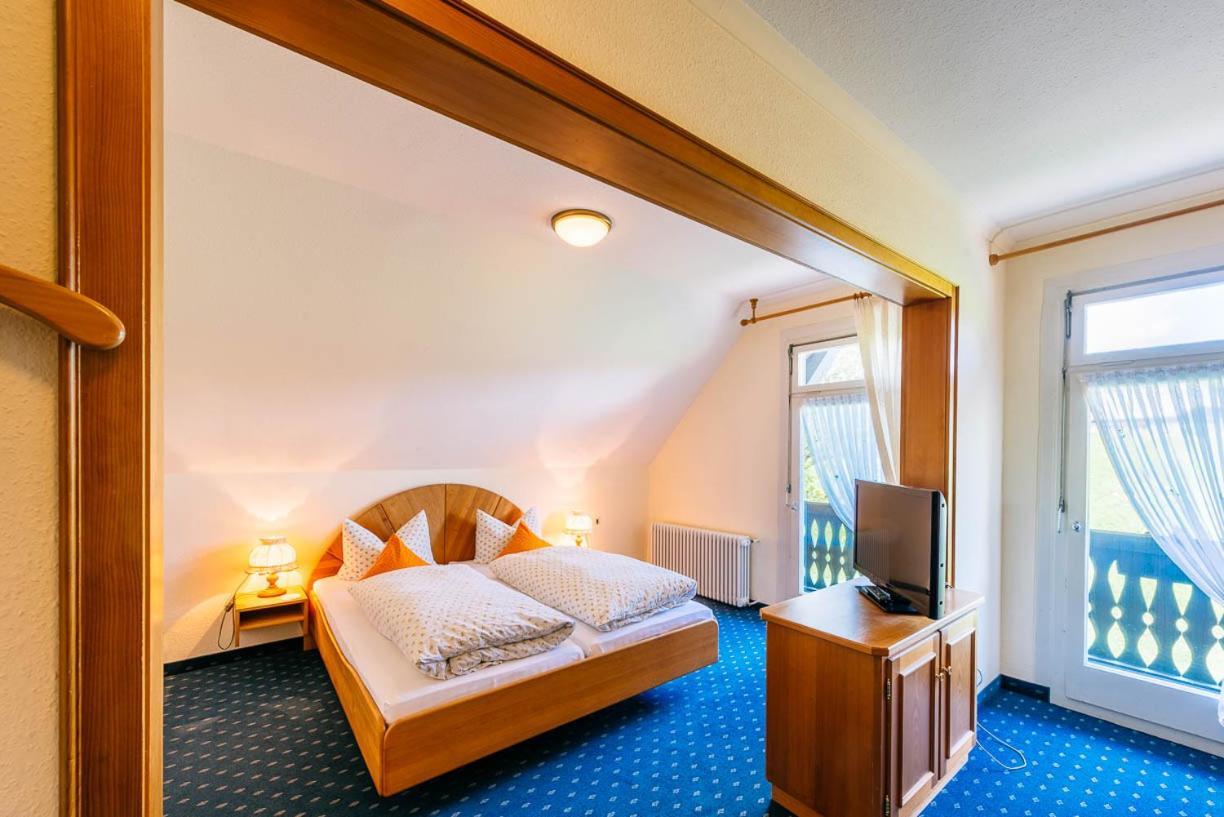 Waldhotel Fehrenbach Hinterzarten Eksteriør bilde